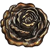 Rose Heart Flower Rhinestone Replacement Belt Buckle Fits 1-1/2"(38mm) Belt Strap-Multi-Style Options