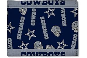 Rico Industries NFL Canvas Trifold Wallet – Great Accessory