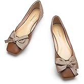 C.Paravano Flats for Women | Square Toe Shoes | Ballet Flats | Dressy Women Shoes