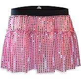 Gone for a Run Sparkle Running Tutu for Women | Adult Tutus | Lightweight Sequin Skirt | Glitter Running Costume Tutu