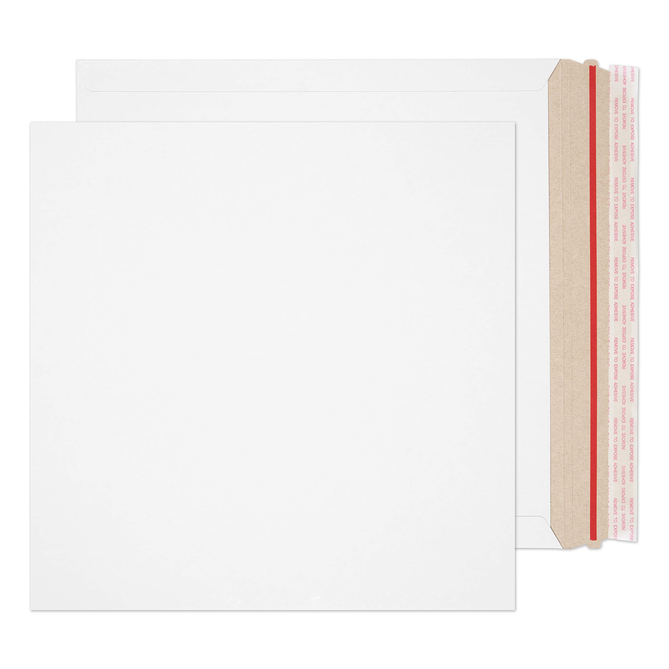 Blake Purely Packaging 300 x 300 mm All Board Envelope Mailers (PPA22-RS) White - Pack of 100
