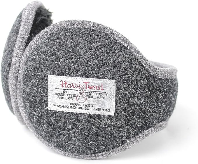 Amazon | Harris Tweed ハリスツイード gym master ジムマスター イヤーマフ 耳あて 耳当て 帽子 イヤー