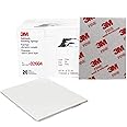 3M Softback Sanding Sponge 02604, 4 1/2 x 5 1/2 in, Fine Grit, Fast Cutting, Gray, 20 Pack