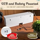 Paladone On Air Light Sign LED USB Battery Operated 11.8in Studio Decor view 5