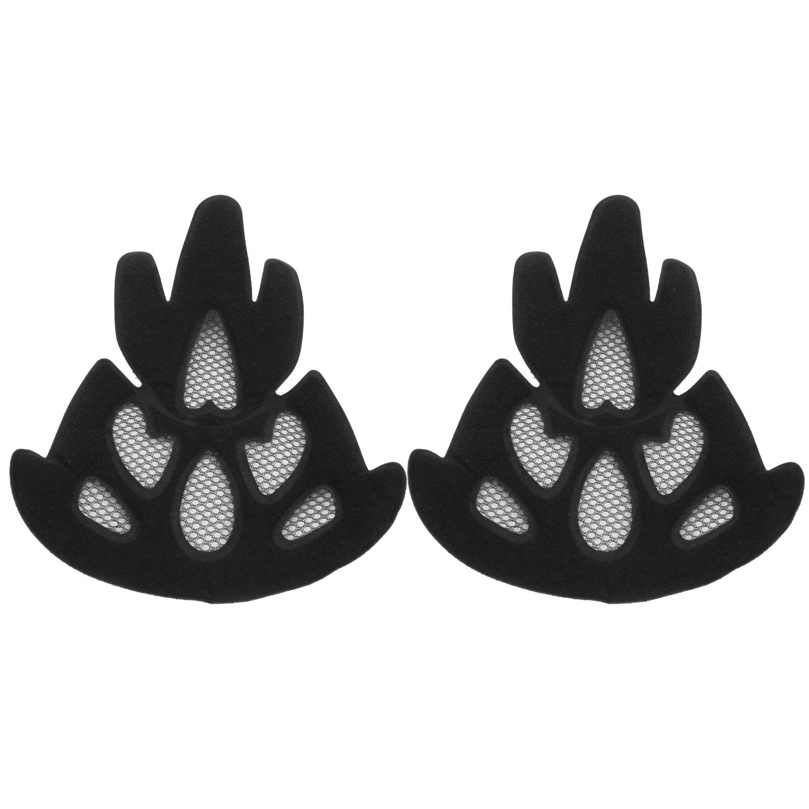 Keenso 2Set SK-203 Helmet Padding, Multi-functional Bike Helmet Lining Soft Sponge Helmet Liner Kit Helmet Accessories Bicycles and accessories Riding