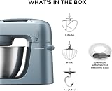 Kenwood Go Collection KZM35.000GY Storm Blue Stand Mixer 800W 4L view 7