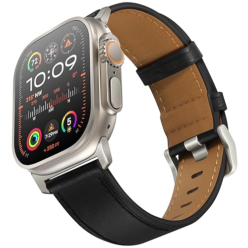 UUPWPOKT Compatible with Apple Watch Band 42mm 41mm 40mm 38mm Men