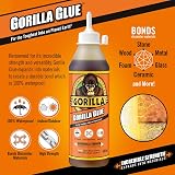 Gorilla Glue 250ml 2 Pack All-Purpose Adhesive Bonding Expands 3x view 2