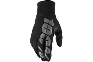 100% Speedlab (10011-001-12)" HYDROMATIC Waterproof Glove Black - Large