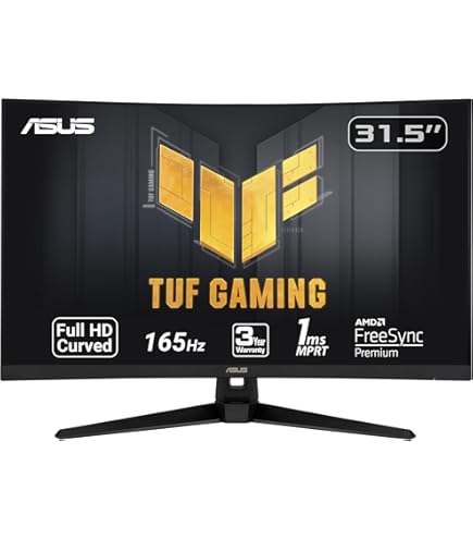 Amazon.com: ASUS TUF Gaming Monitor para juegos de 32 pulgadas