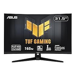 ASUS TUF Gaming VG328H1B 32” Curved