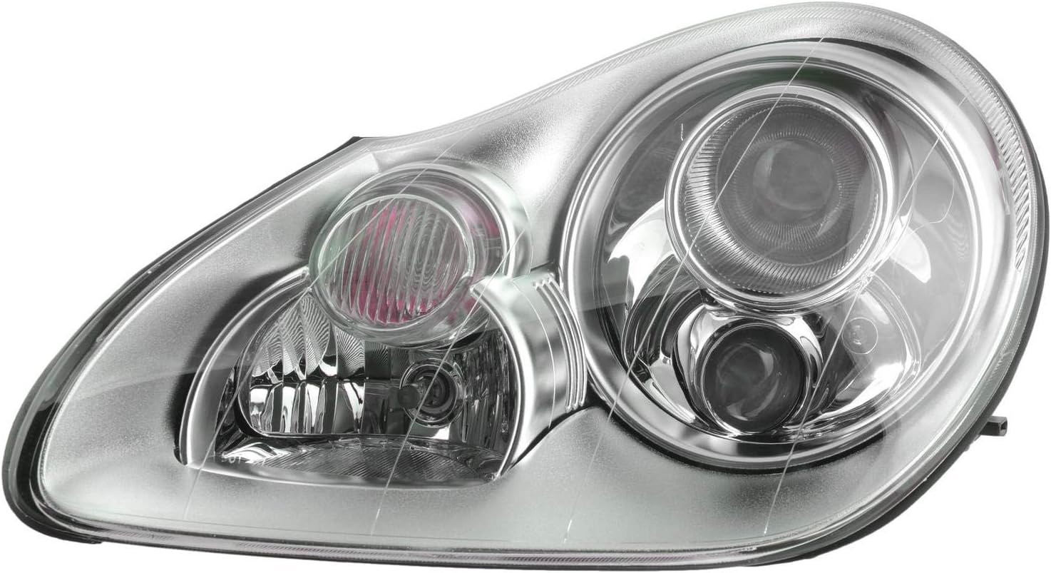 2003-2006 Porsche Cayenne Driver Side Hid Headlight Assembly; Without Bulb Or Ballast; [V] Partslink PO2502111