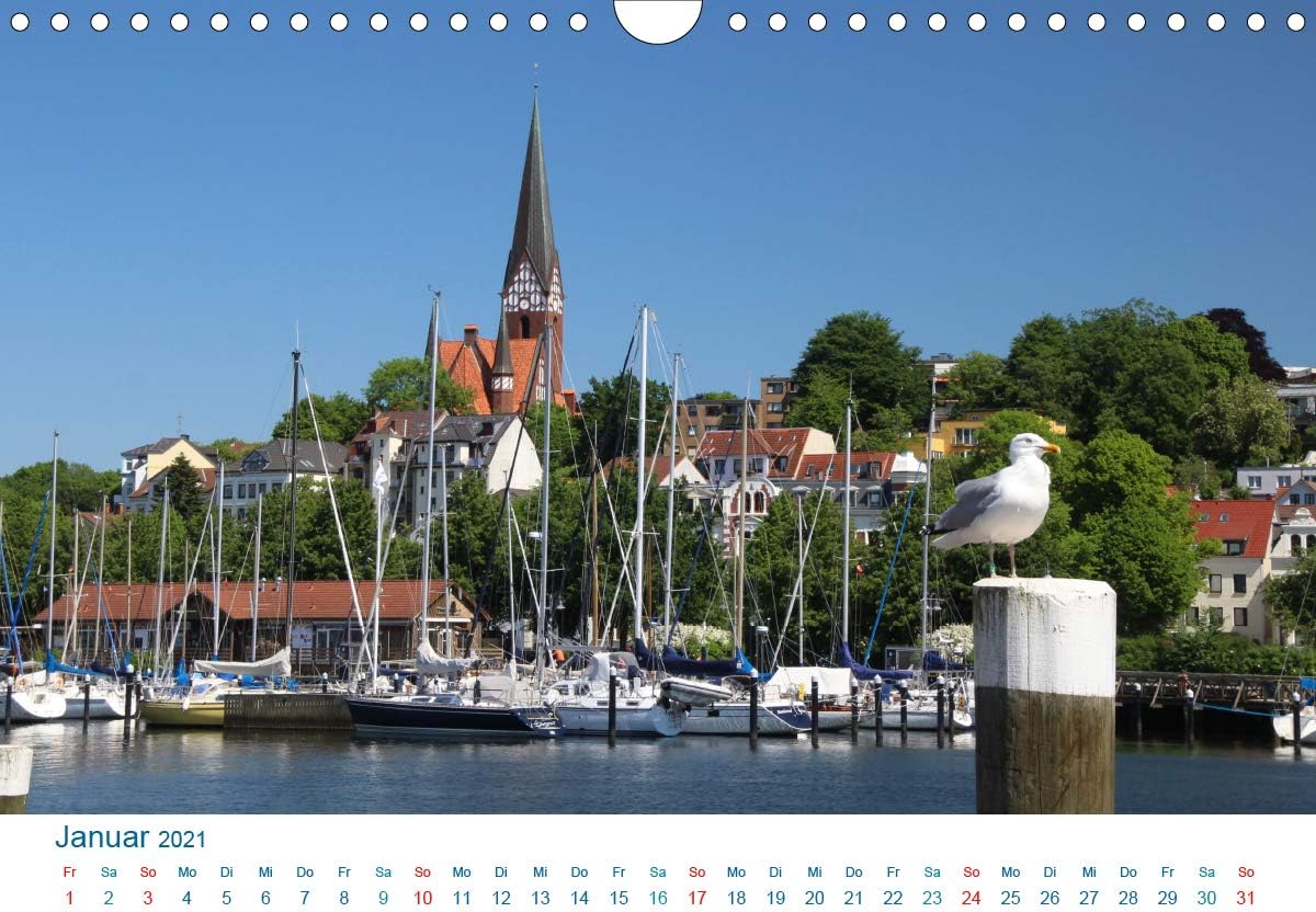 Flensburg 2021 Impressionen Rund Um Den Hafen Wandkalender 2021 Din A4 Quer Amazon De Lehmann Steffani Bucher kalender 2021 flensburg