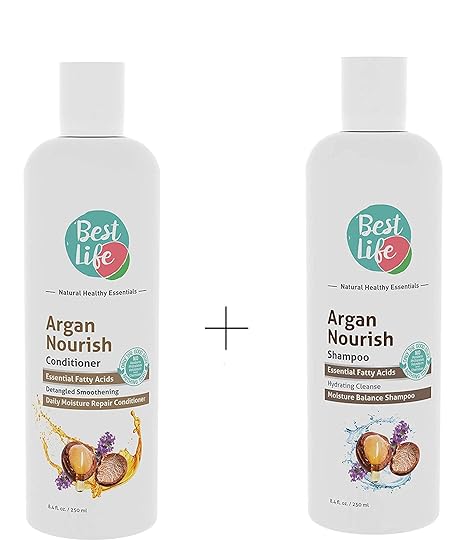Buy Best Life Combo Of Shampoo Conditioner Argan Nourish Hair