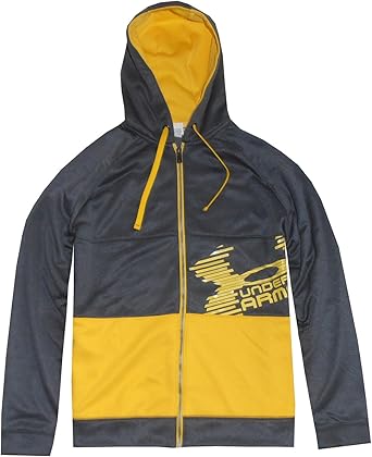under armour hoodie yellow men