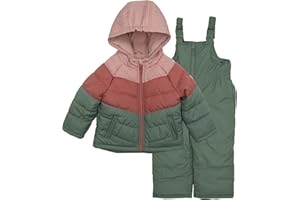 OSHKOSH B'GOSH girls Oshkosh Girls Two Piece Snowsuit