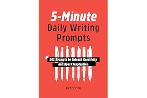5-Minute Daily Writing Prompts: 501 Prompts to Unleash Creativity and Spark Inspiration