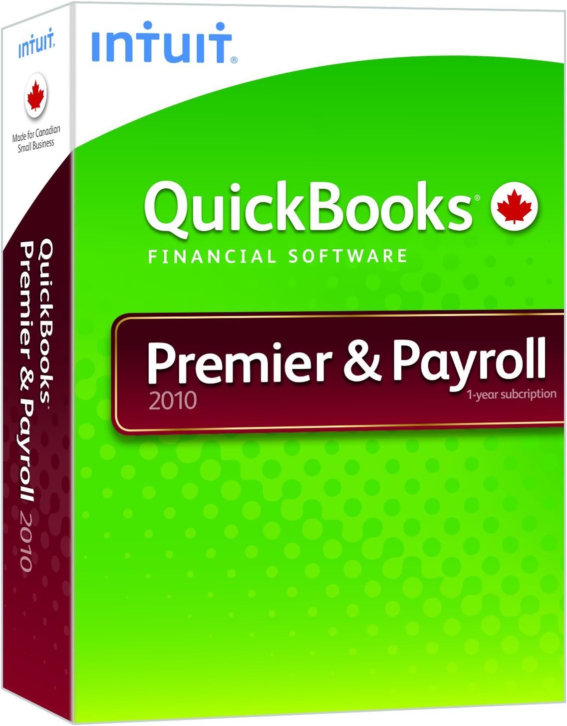 QuickBooks Premier Plus 2010 [Old Version] Amazon.ca Software