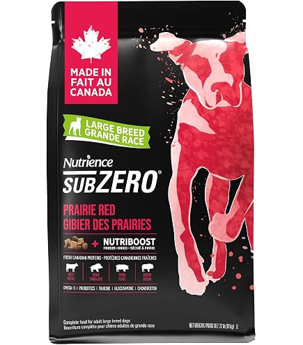 Nutrience Grain Free Subzero Dog Food, 10 kg (22 lb), Limited