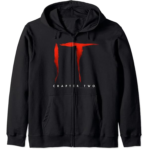 PENNYWISE パーカー XL Amazon.com: IT: Chapter Two Pennywise Big Face Paint