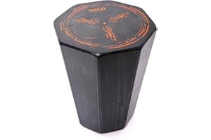KANDU WOOD 'N' GROOVE Kandu - The 13'' Cajonga The perfect combination of Conga and Cajon, fun and funky sound that will fit whatever kind of music you want to play. (Black)