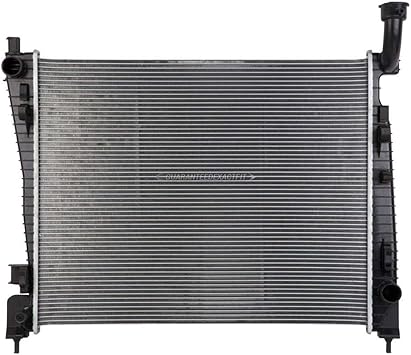 Amazon Com For Dodge Durango Jeep Grand Cherokee 2011 2012 2013 2014 New Radiator Buyautoparts 19 02415an New Automotive