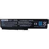 Toshiba Satellite P755-S5215 Laptop Battery - New TechFuel Professional 12-cell, Li-ion Battery