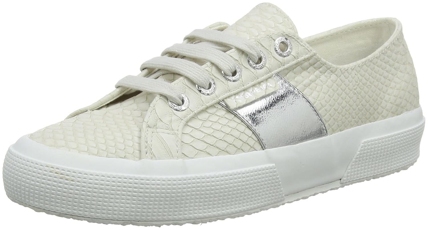 superga metallic snake