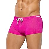 Arjen Kroos Men's Swimwear Sexy Swim Briefs Beach Bikini Sport Swimsuit Low with Drawstring