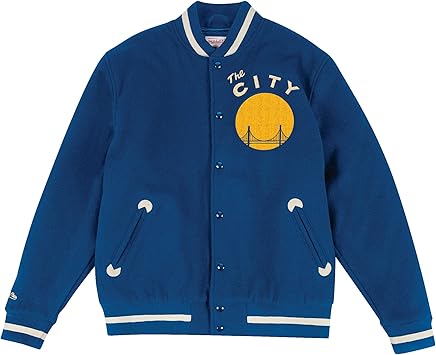 golden state warriors letterman jacket