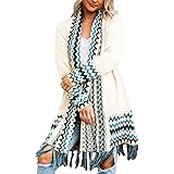 oversized fringe sweater