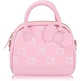 Sanrio Hello Kitty Mini Purse Crossbody Handbag for Women | Hello Kitty Leather Women's Shoulder Handbag