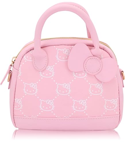 Fast Forward Hello Kitty Women's Girls Small Crossbody Handbag