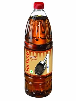 Fortune Pure Mustard Oil, 500ml Pet