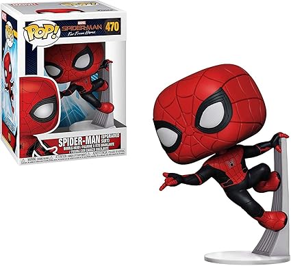 imágenes de juguetes de spiderman lejos de casa