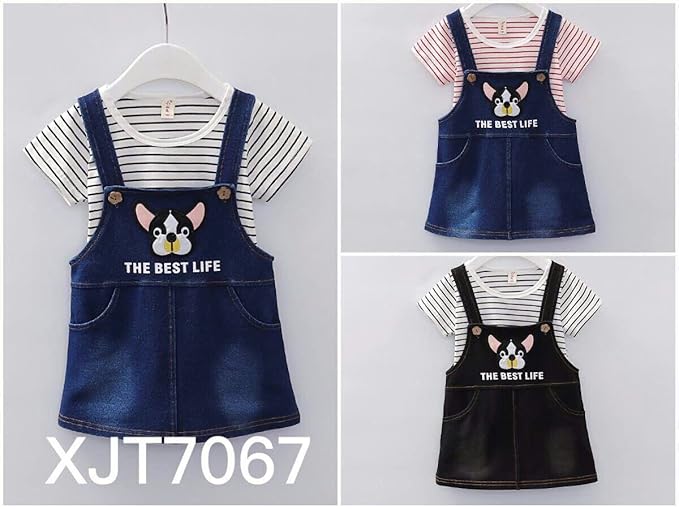 dungaree dress baby girl