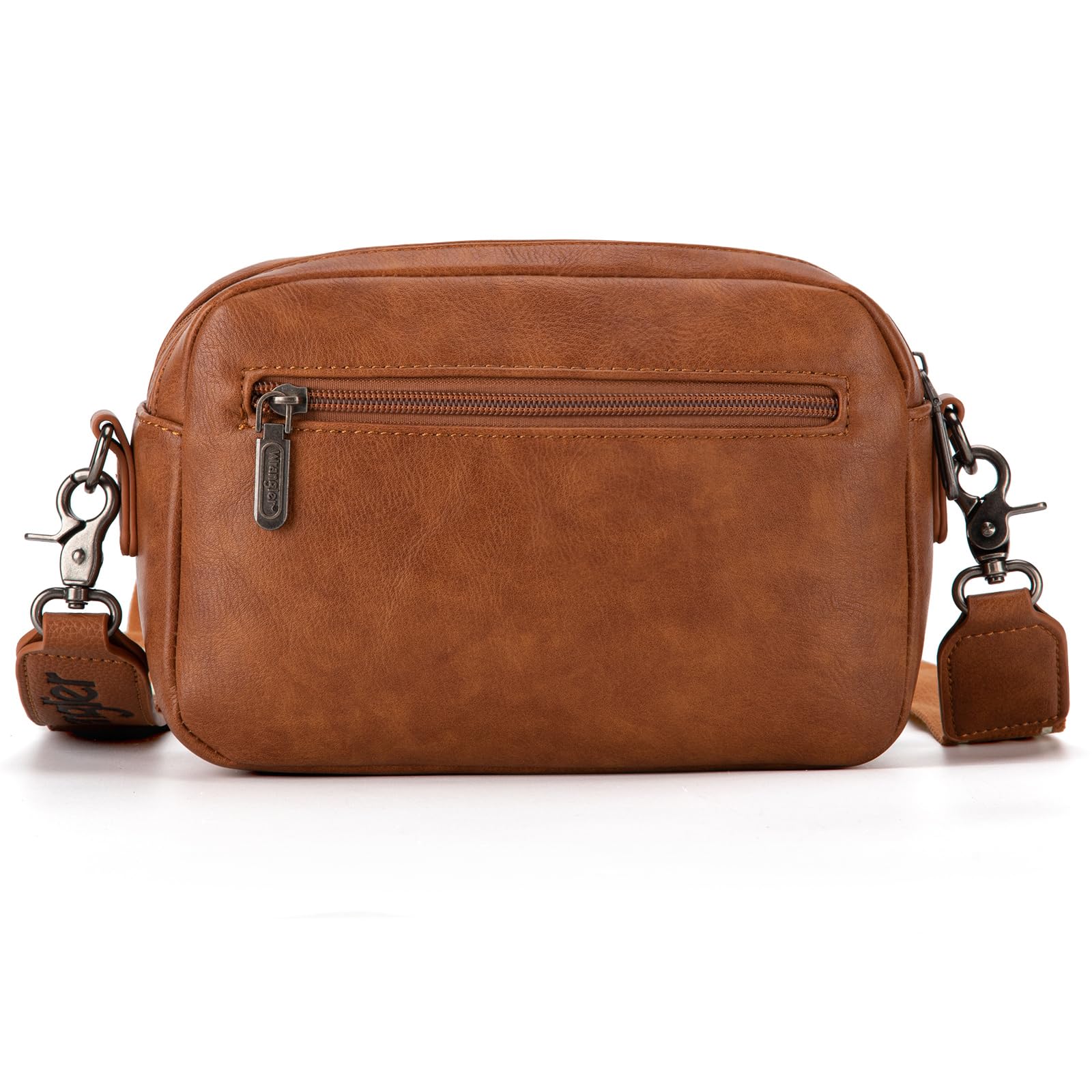 Wrangler Crossbody Purses for Women Trendy Camera Snapshot Bag with Wide Strap