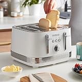 Morphy Richards Illumination 4 Slice Toaster 1500W Blue Light 7 Browning view 5