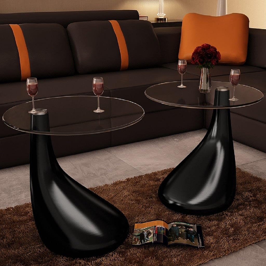 Amazon Com 2 Pieces Drop Shape Office Furniture Dining Room Table