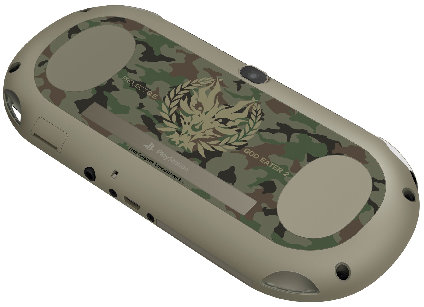 PlayStation Vita GOD EATER 2 Fenrir Edition(PCHJ-10010)