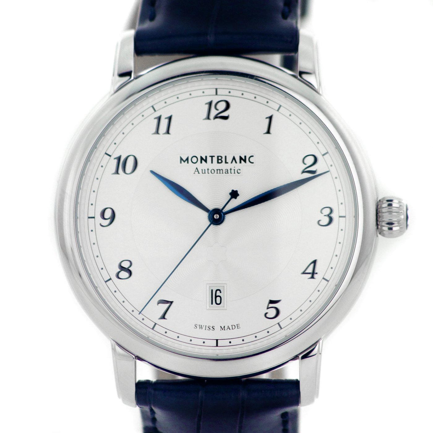 MONTBLANC Star Legacy Automatic Silvery White Dial Men's Watch 117575