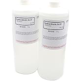 ALDON Innovating Science Hydrochloric Acid Solution, 1.0M, 1L, Case of 2 - The Curated Chemical Collection
