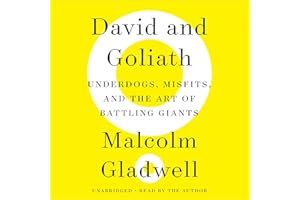 David and Goliath: Underdogs, Misfits, and the Art of Battling Giants