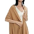 maamgic Women's Scarf Pashmina Shawls and Wraps for Evening Dresses Travel Office Winter Wedding Cashmere Feel Large Scarves