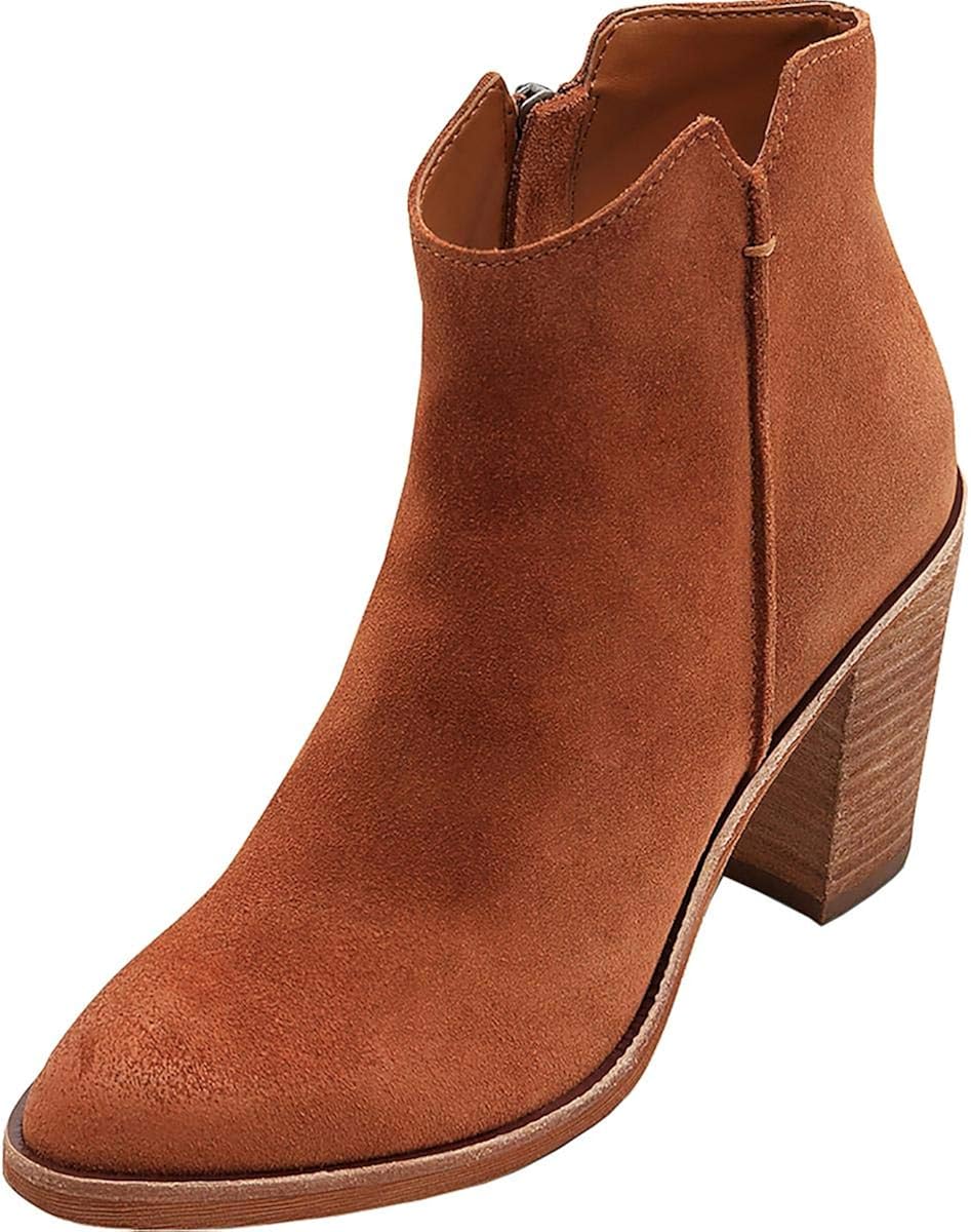 dolce vita pearse suede bootie