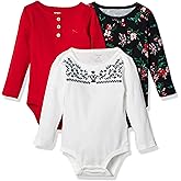 Carter's baby-girls Multi-pk Bodysuits 127g197