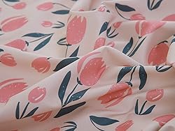 COTTONVILL Collection Bloom 20COUNT Cotton Print