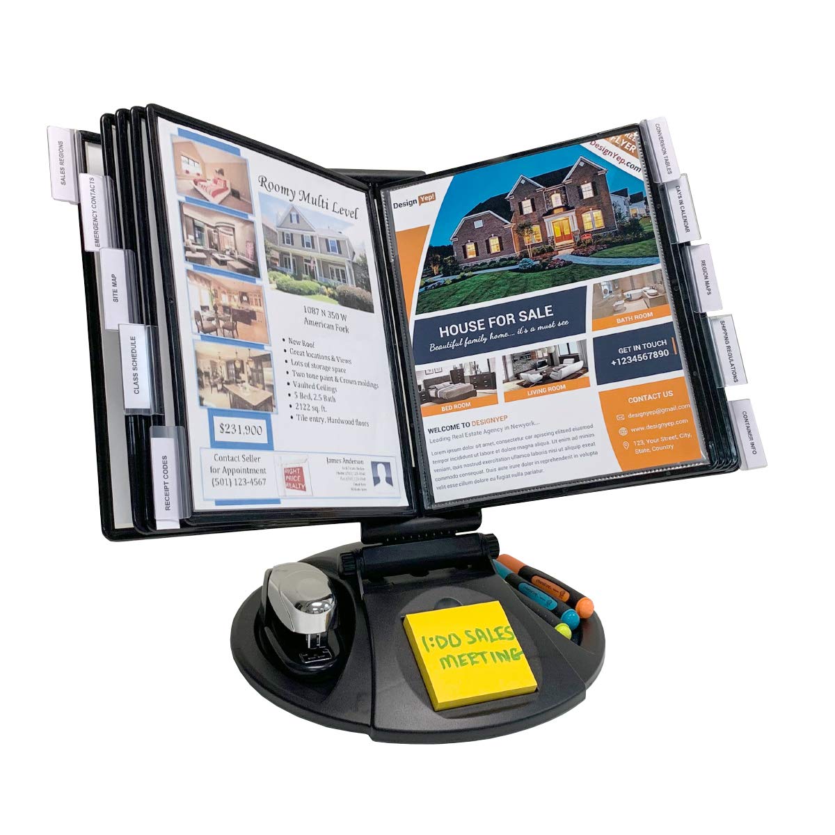 Refer Rack Catalog & Reference Racks Saudi Arabia | Buy Online | Whizz Others