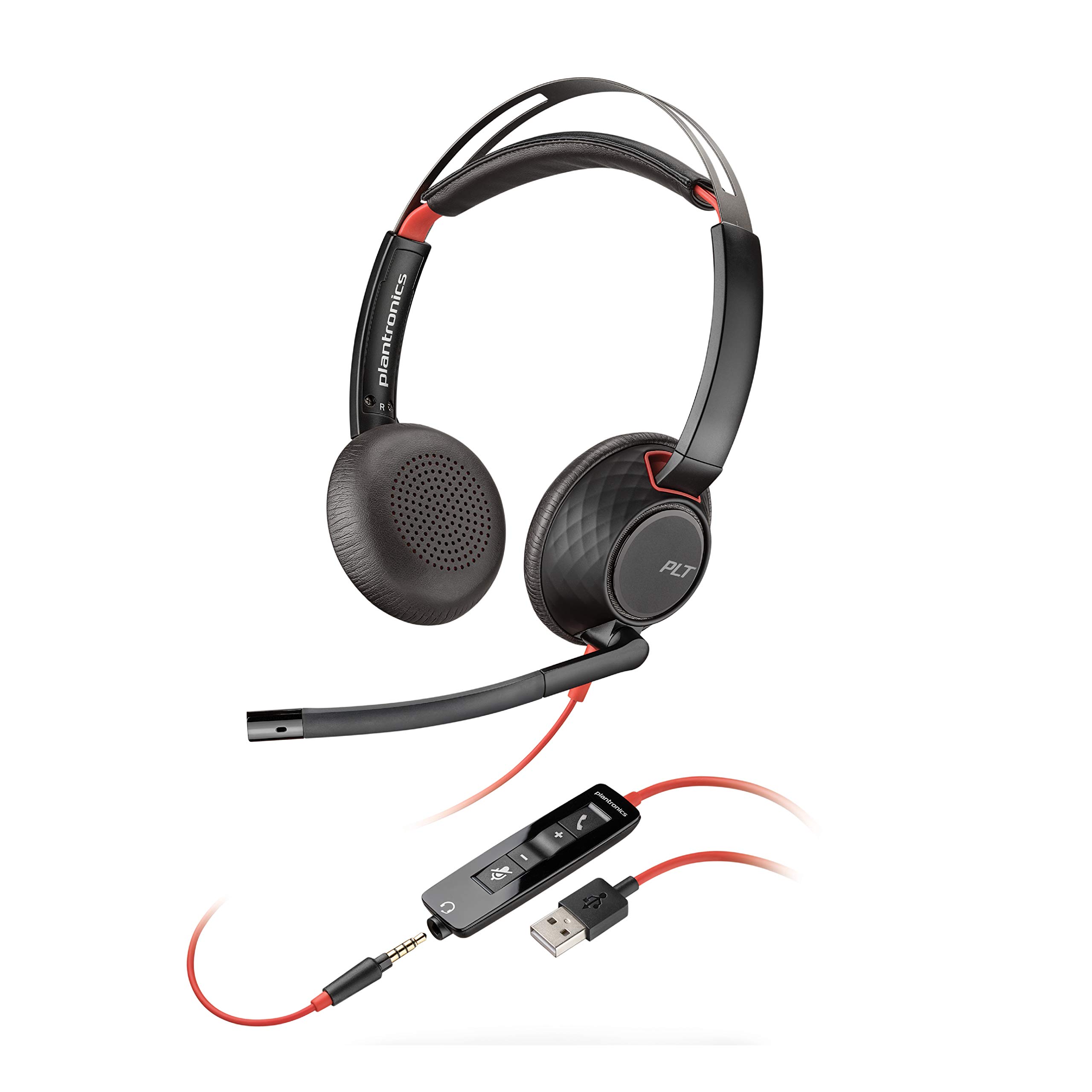 Photo 1 of Plantronics Blackwire C5220 Headset 207576-01 (Renewed)
