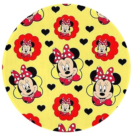 Amazon Com Moandji Baby Minnie Mouse Soft Circular General